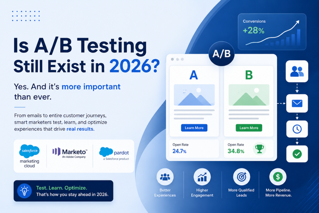 A/B testing