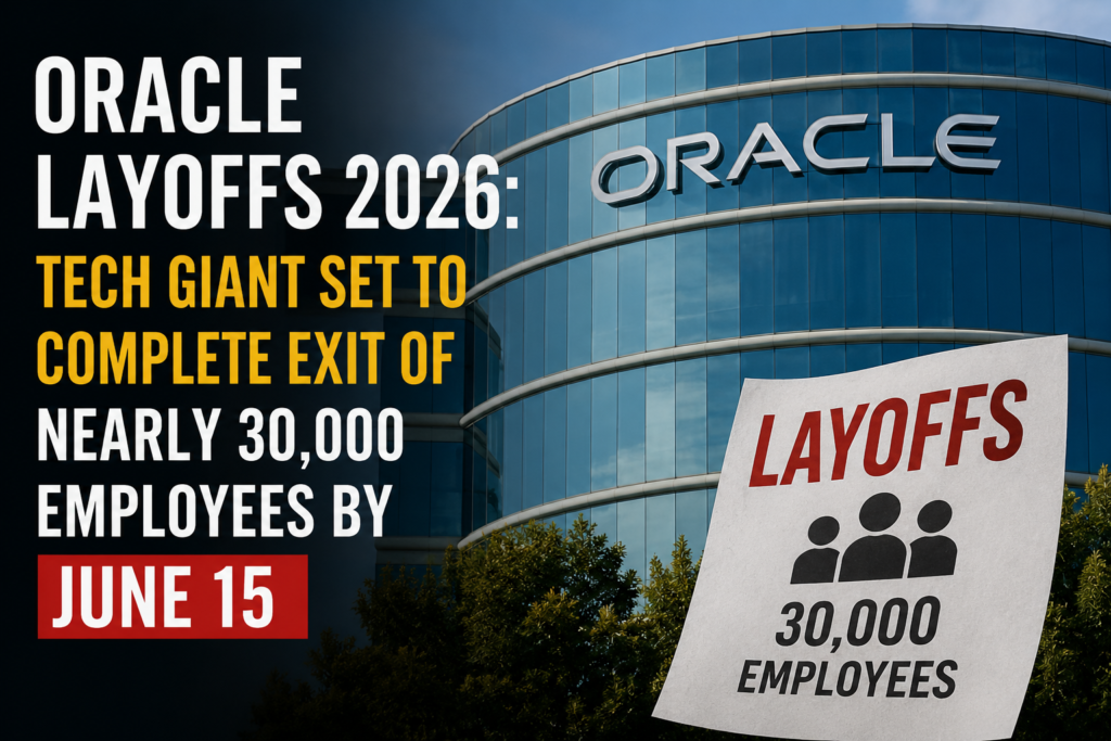 Oracle Layoffs