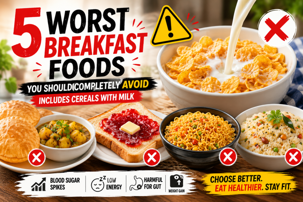 Breakfast foods