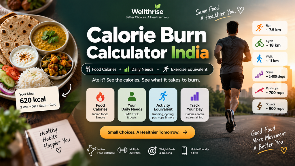 Calorie Burn Calculator