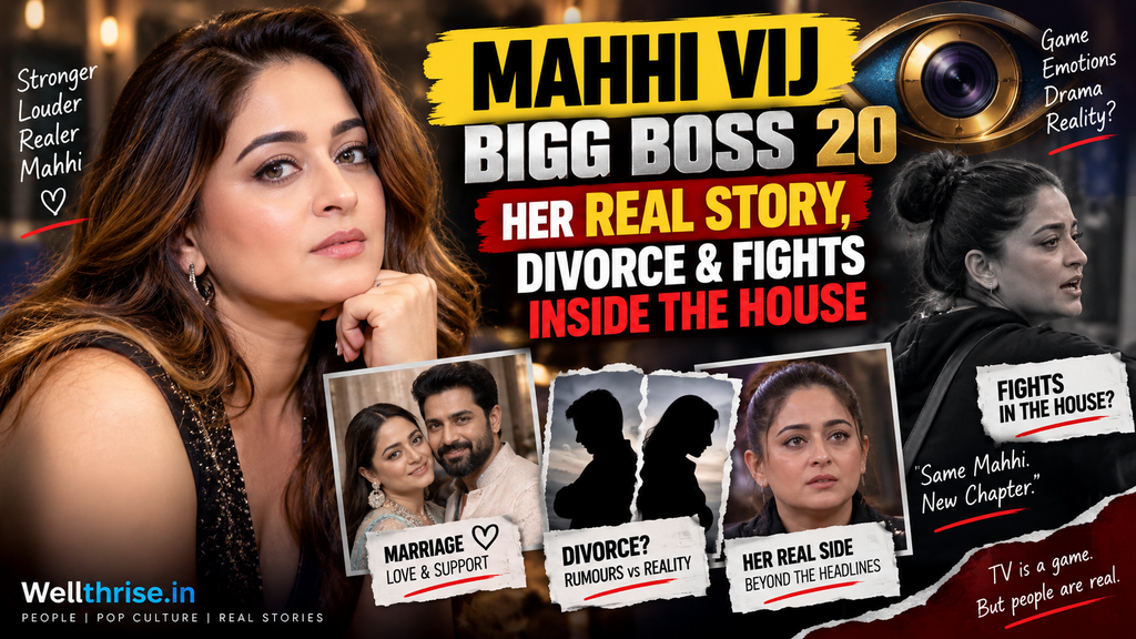 Mahhi Vij Bigg Boss 20