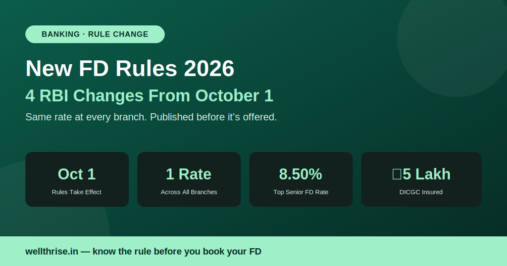 FD rules 2026