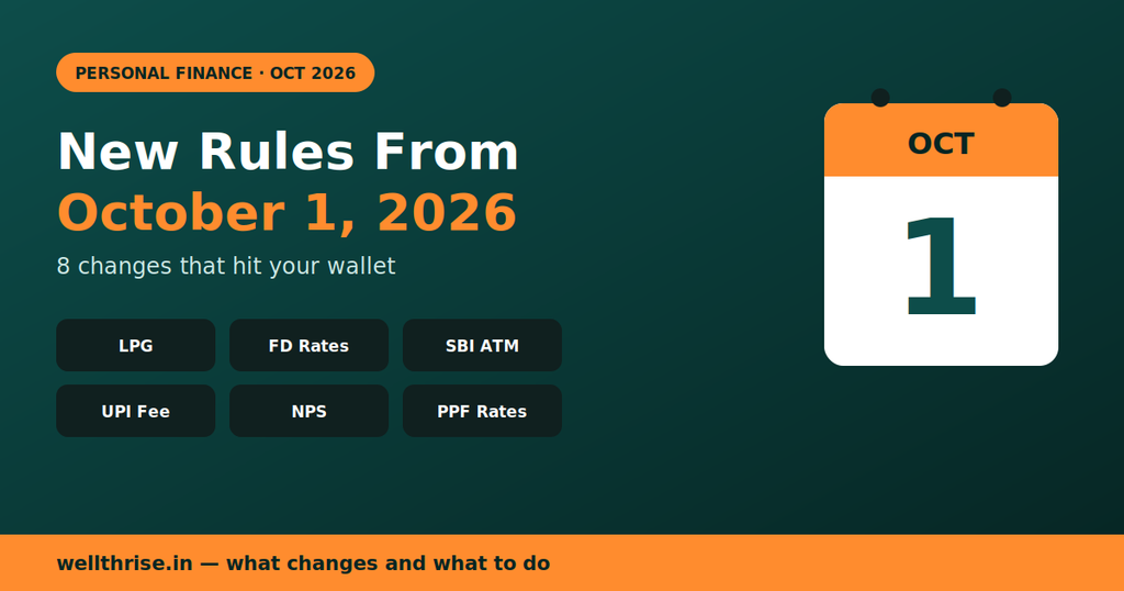 New Rules From October 1, 2026: 8 Changes That Hit Your Wallet new rules from October 1 2026