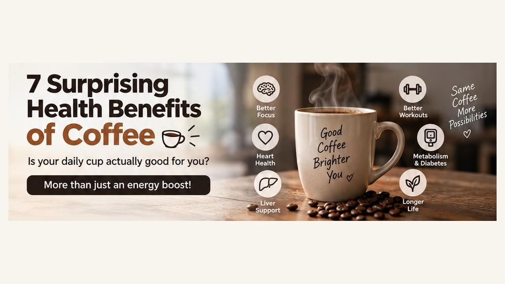 7 Surprising Health Benefits of Coffee