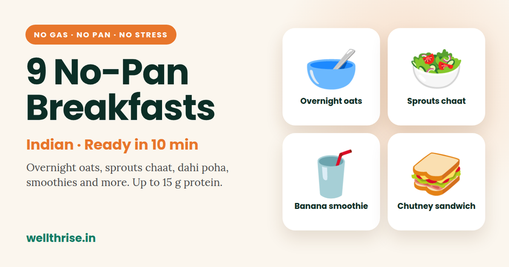 no-pan breakfast